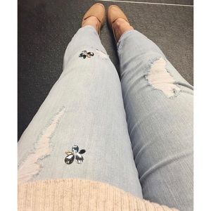 Bedazzled Jeans